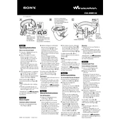 Sony CKA-NWB130 manual cover