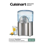 Cuisinart WCH-1500 manual cover