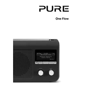 Pure One Flow manual cover