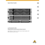 Behringer FBQ1502HD manual cover