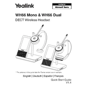 Yealink WH66 Mono, WH66 Dual