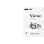 Ricoh Pentax Optio 750Z