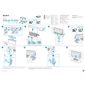 Sony XBR-55X90CH manual cover