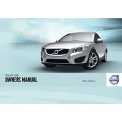 Volvo C30 2012 manual cover