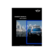 Mini Clubman Mini Connected 2010 manual cover