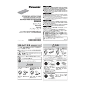 Panasonic CF-VZSU46AU manual cover