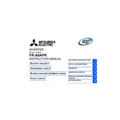 Mitsubishi Electric FR A8APR manual cover