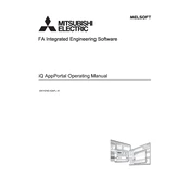 Mitsubishi Electric SW1DND IQAPL M manual cover