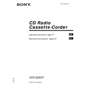 Sony CFD-S20CP