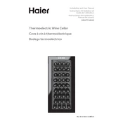 Haier HEWFT36BXB manual cover