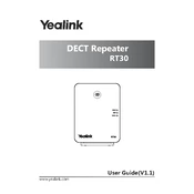 Yealink RT30 manual cover