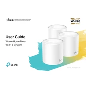 tp-link Deco W3600 manual cover