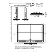 Sony KDL-V32XBR1 manual cover