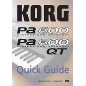 KORG Pa600