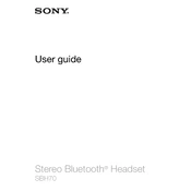 Sony SBH70 manual cover