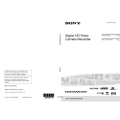 Sony HDR-PJ50 manual cover