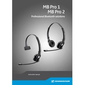 Sennheiser MB Pro 1 UC