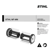 Stihl MF-MM Yard Boss manual cover