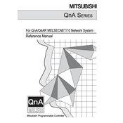 Mitsubishi Electric QnA, Q4AR manual cover