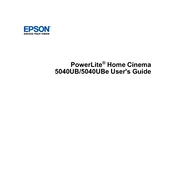 Epson PowerLite Home Cinema 5040UB