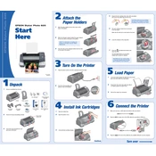 Epson Stylus Photo 825 manual cover