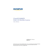 Olympus ChainScanner manual cover