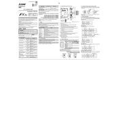 Mitsubishi Electric FX3U 485ADP MB manual cover