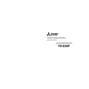 Mitsubishi Electric FR E5NP manual cover