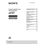 Sony SLT-A57