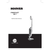 Hoover FJ192B2 1 013 manual cover