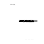 Synology RS812 manual cover