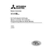 Mitsubishi Electric Q172CPU Q173CPU manual cover