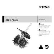 Stihl BF-MM Yard Boss manual cover