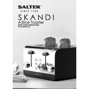 Salter EK3619BLKBRMFOB Skandi manual cover