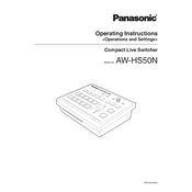 Panasonic AV-HS50N