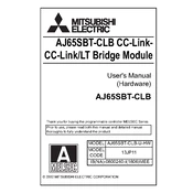 Mitsubishi Electric AJ65SBT CLB manual cover