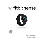 Fitbit Sense manual cover