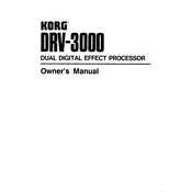 KORG DRV-3000