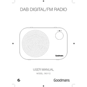 Goodmans B&M DAB Digital FM Radio 365112