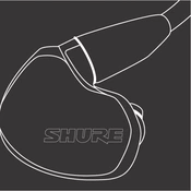 Shure SE535LTD Earphones manual cover