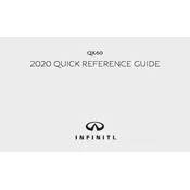 Infiniti QX60 2020 SUV manual cover