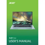 Acer Swift Edge SFA16-41-R6YS Laptop manual cover