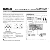 Yamaha RX-2030 Receiver manual cover