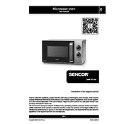 Sencor SMW 4317SS Oven manual cover