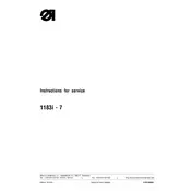 Dürkopp Adler 1183i-7 Sewing Machine manual cover