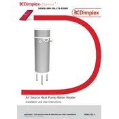 Dimplex Edel EDL170-520RF Heat Pump