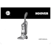 Hoover THB1RFB 001 manual cover