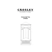 Crosley CF6038 Hall Tree manual cover