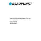 Blaupunkt 5DA36258AU manual cover