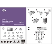 BenQ SW Series manual cover